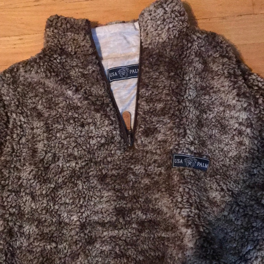 Winter pullover / Super Soft / Reversible